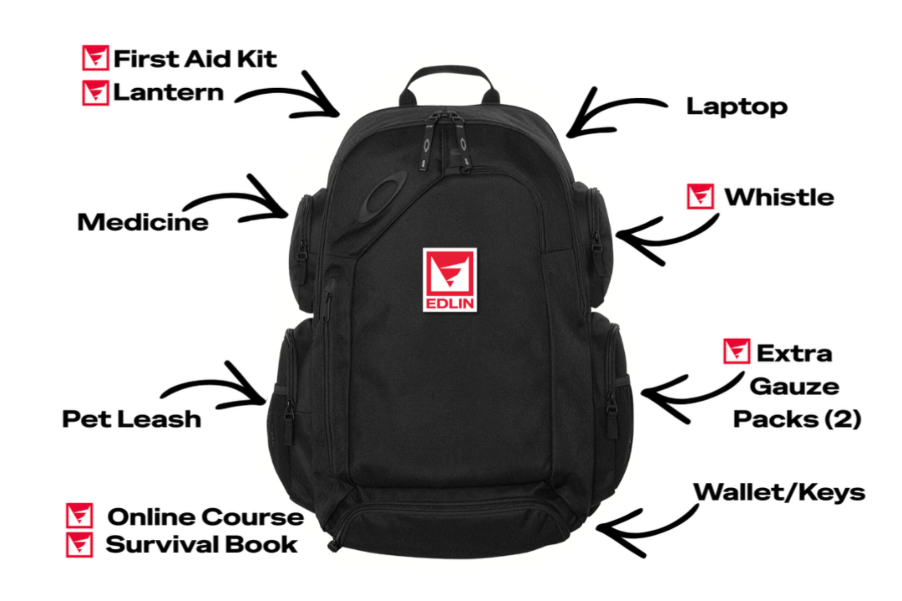 Tornado Go Bag